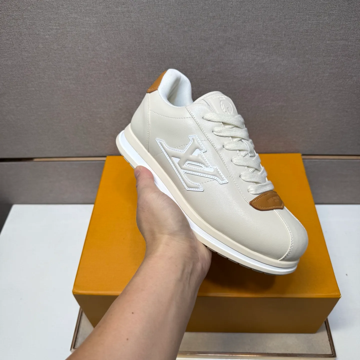 Men's men's shoes 💰pp560 [LV～] Men's casual shoes 2025z cabinet sales simultaneously 🔶Size: 38-44 #️⃣ 🔷6 colors🔜The upper is made of multi-material splicing➕Mesh lining, comfortable and breathable, sole: original comfortable and wear-resistant outsole, ⚠️real thing📱photographed🎬real thing is better📢📢📢